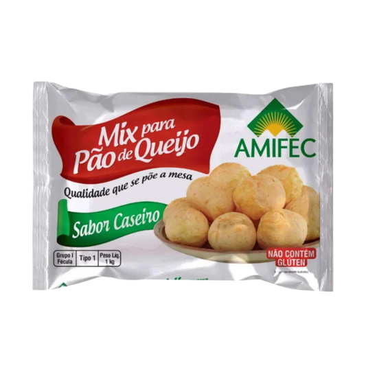 Mix Para Pão De Queijo - AMIFEC - 1kg