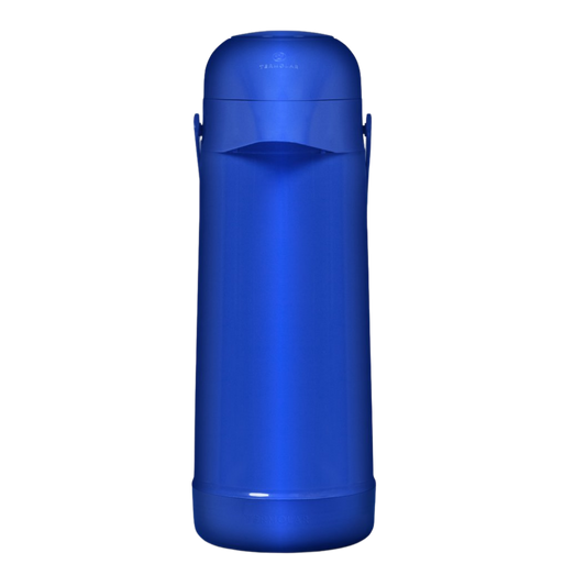 Garrafa Térmica Magic Pump Azul - TERMOLAR - 1L