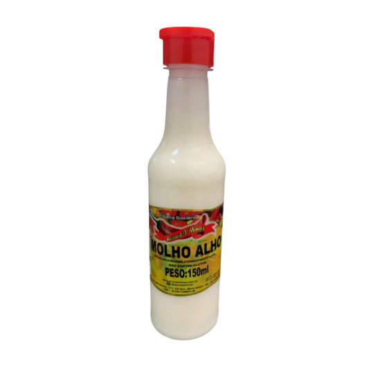 MOLHO ALHO AROMA D'MINAS 150ML