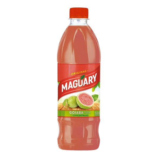 SUCO CONC. GOIABA MAGUARY 500ML