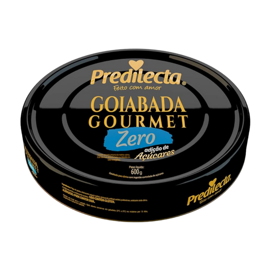 Goiabada Gourmet Zero Açúcares - PREDILECTA - 600g