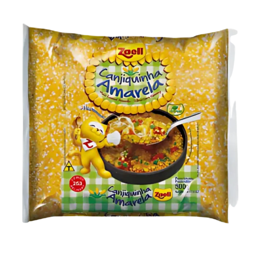 Canjiquinha Amarela - ZAELI - 450g