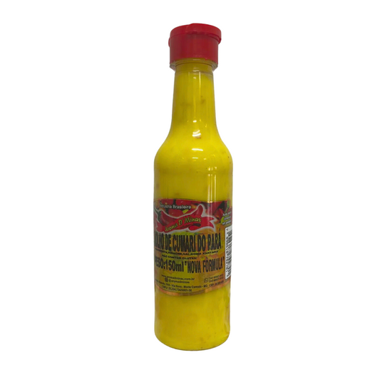 Molho de Cumari Do Pará - AROMA D’MINAS - 150ml
