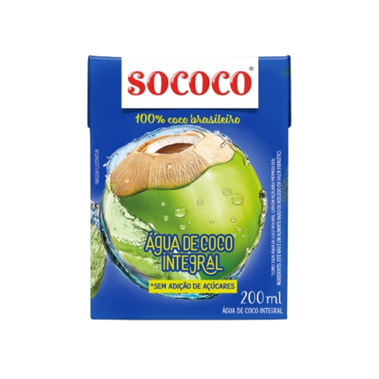 AGUA DE COCO SOCOCO 200ML