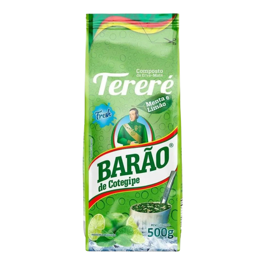 Tereré Menta Limão - BARÃO DE COTEGIPE - 500g