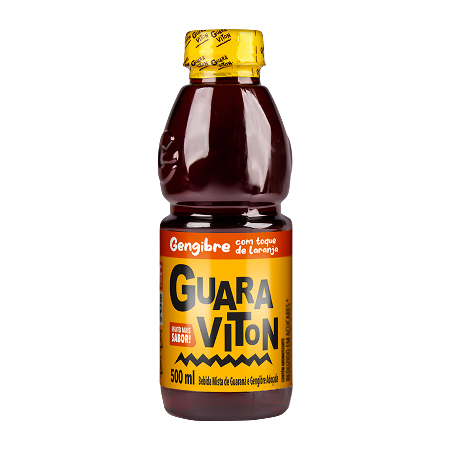 Guaraná Com Gengibre - GUARAVITON - 500ml