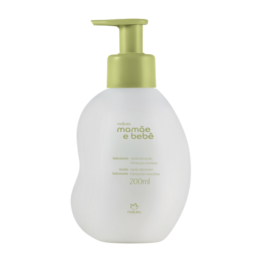 Hidratante Para Bebê - MAMÃE E BEBÊ - 200ml
