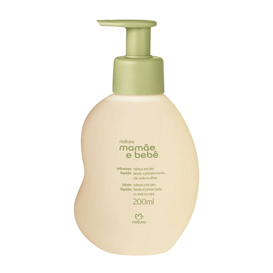 Sabonete Líquido - MAMÃE E BEBÊ - 50ml