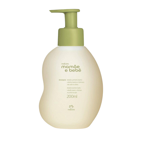 Shampoo Para Bebe - MAMÃE E BEBÊ - 200ml