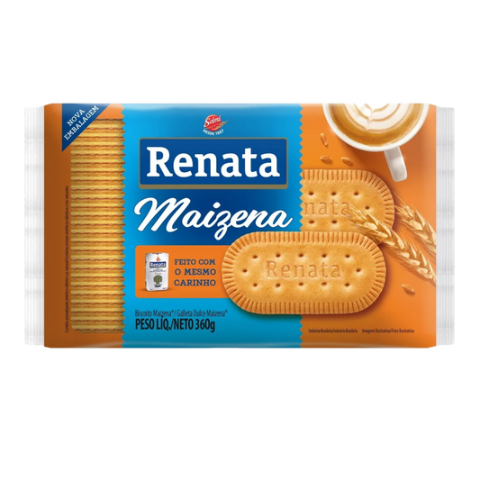 Biscoito Maizena - RENATA - 360g