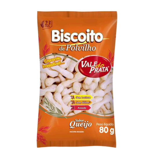 BISCOT D POLVILHO VALE DE PRATA QUEIJO 80G