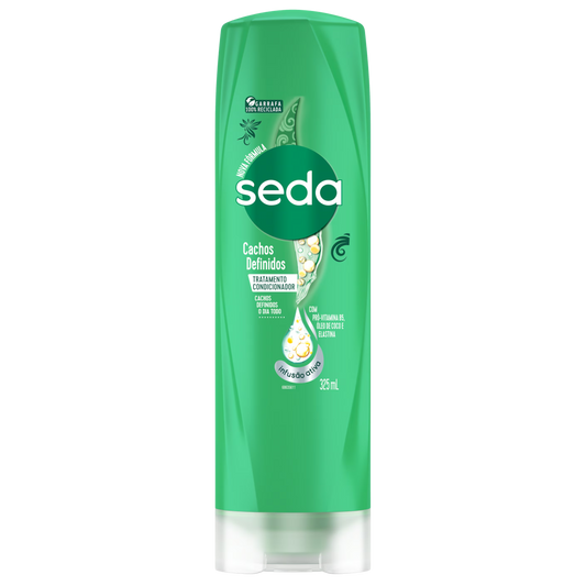 Condicionador Cachos Definidos - SEDA - 325ml