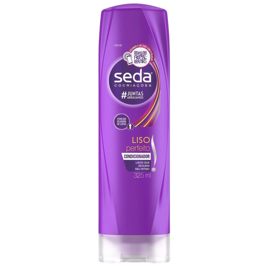 Condicionador Liso Perfeito - SEDA - 325ml