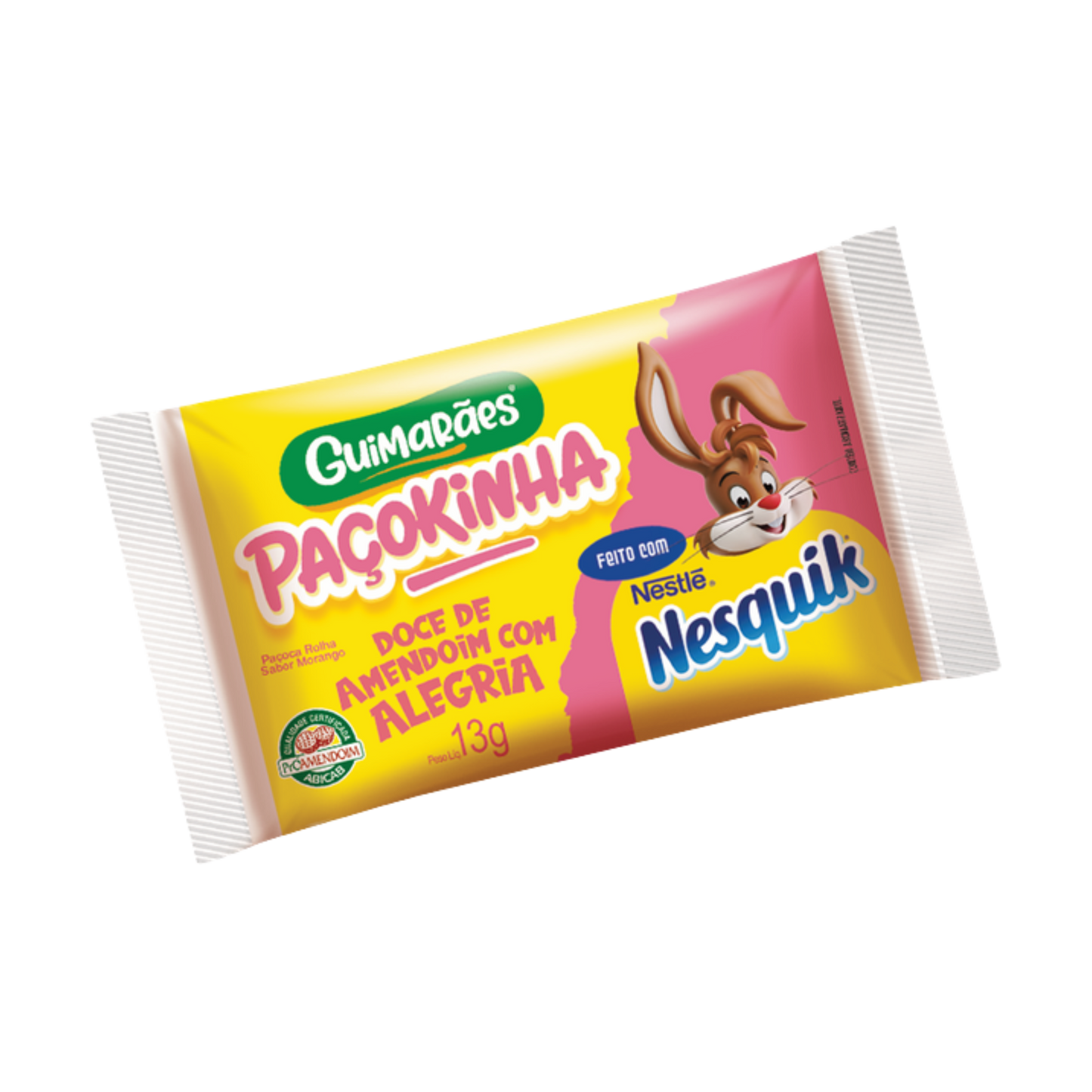Paçokinha com Nesquik - GUIMARÃES - 13g