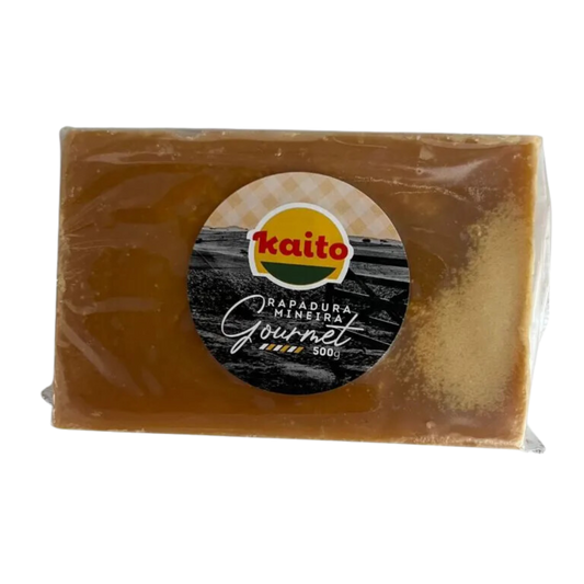 RAPADURA BARRA KAITO MAMÃO GOURMET 500G