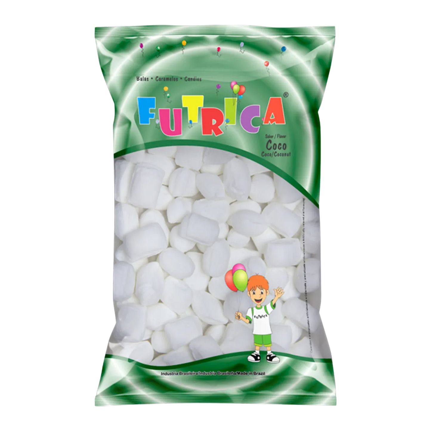 Bala De Coco - FUTRICA - 400g