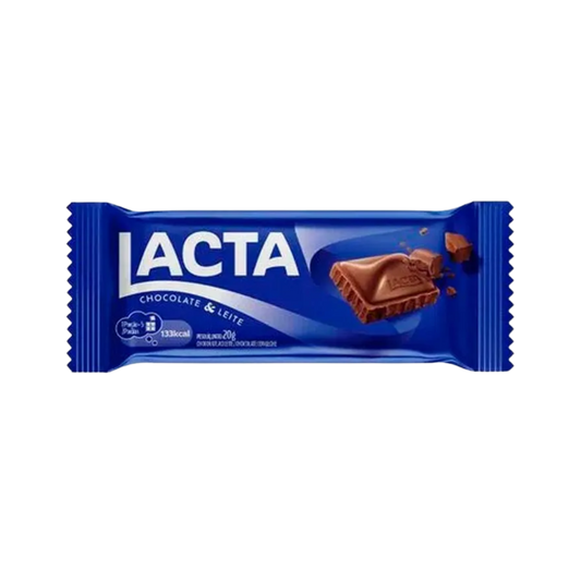 Chocolate Ao Leite - LACTA - 20g