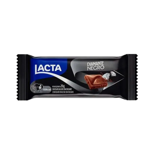 Chocolate Diamante Negro - LACTA - 20g