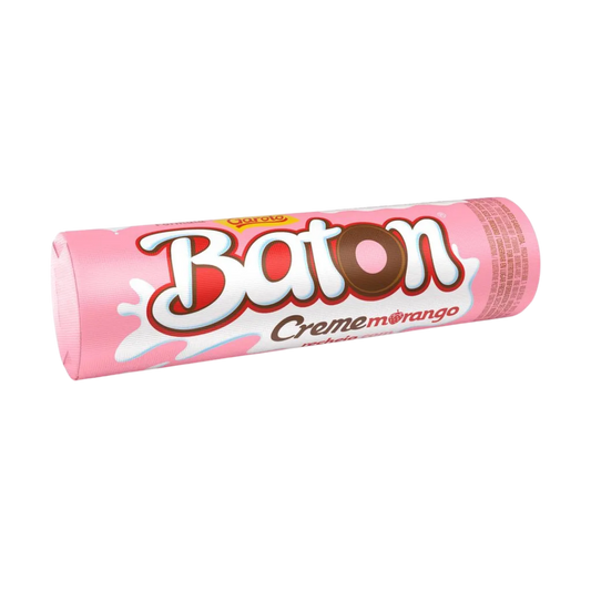 Chocolate Baton Morango - GAROTO - 16g