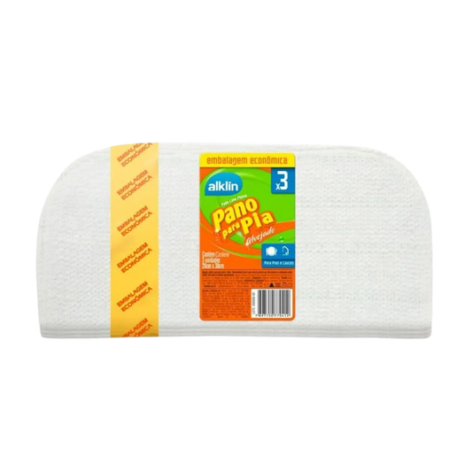 Pano Para Pia - ALKLIN - 3und (25cm x 25cm)