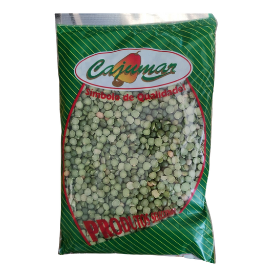 ERVILHAS PARTIDAS SECAS CAJUMAR 500GR