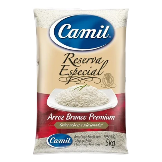 ARROZ PREMIUM CAMIL 5KG