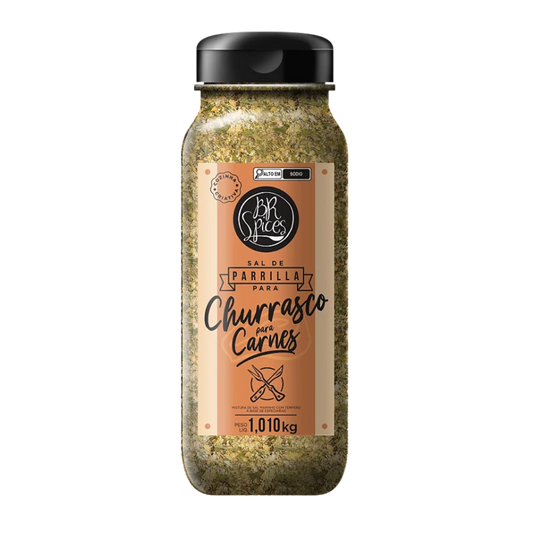 Sal De Parrilla Para Carnes - BR SPICES - 1,1kg